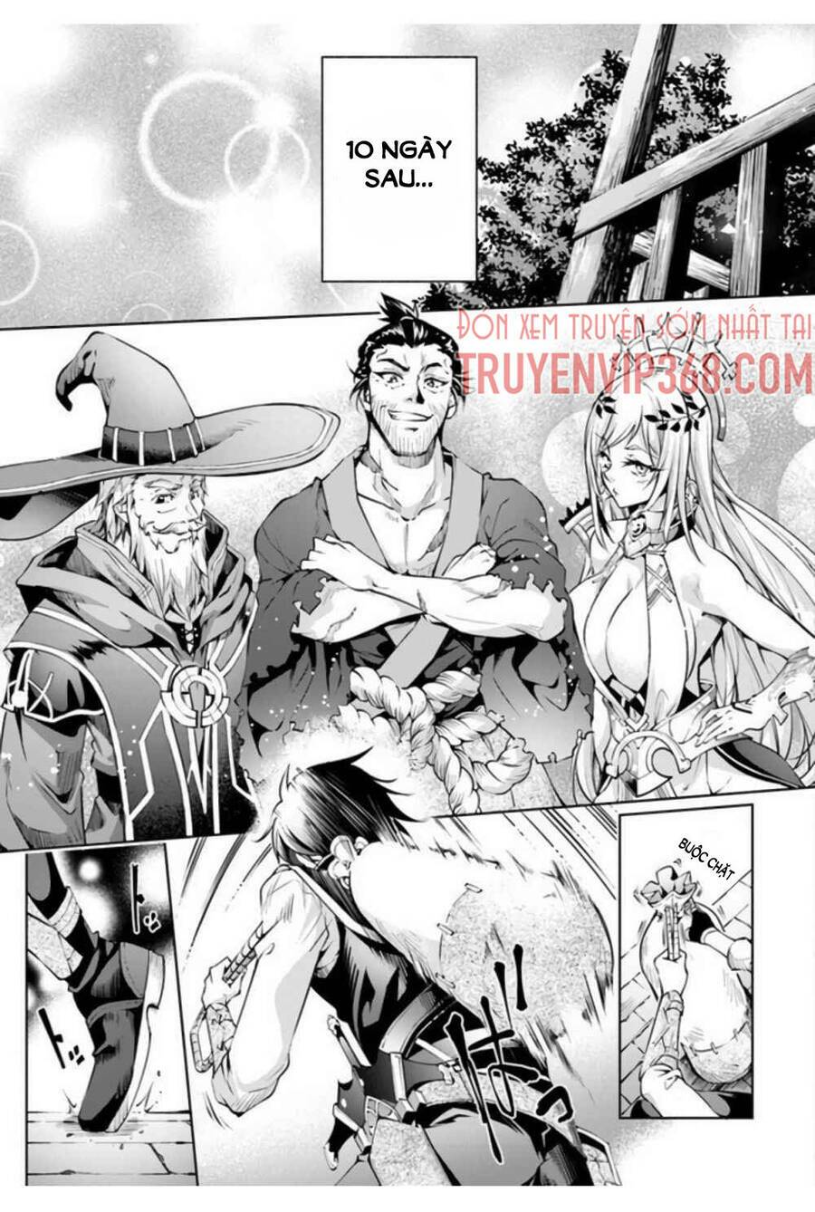 Kamigami Ni Sodaterare Shimo No, Saikyou To Naru Chương 8 Ảnh 25