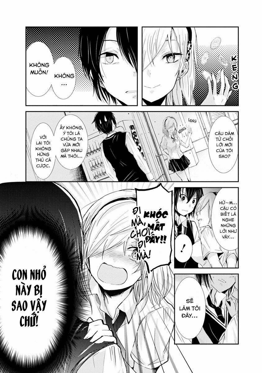 Tobaku Senpai Nani Kakeru Chương 1 Ảnh 10