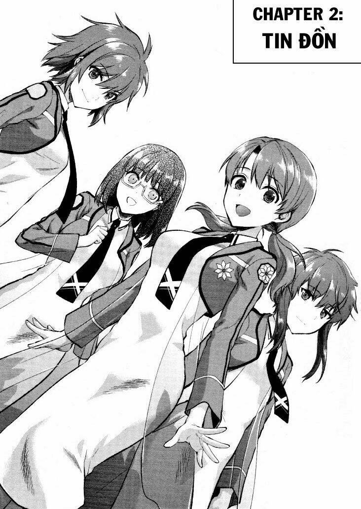 Mahouka Koukou No Rettousei - Kaichou Senkyo-Hen Chương 2 Ảnh 3