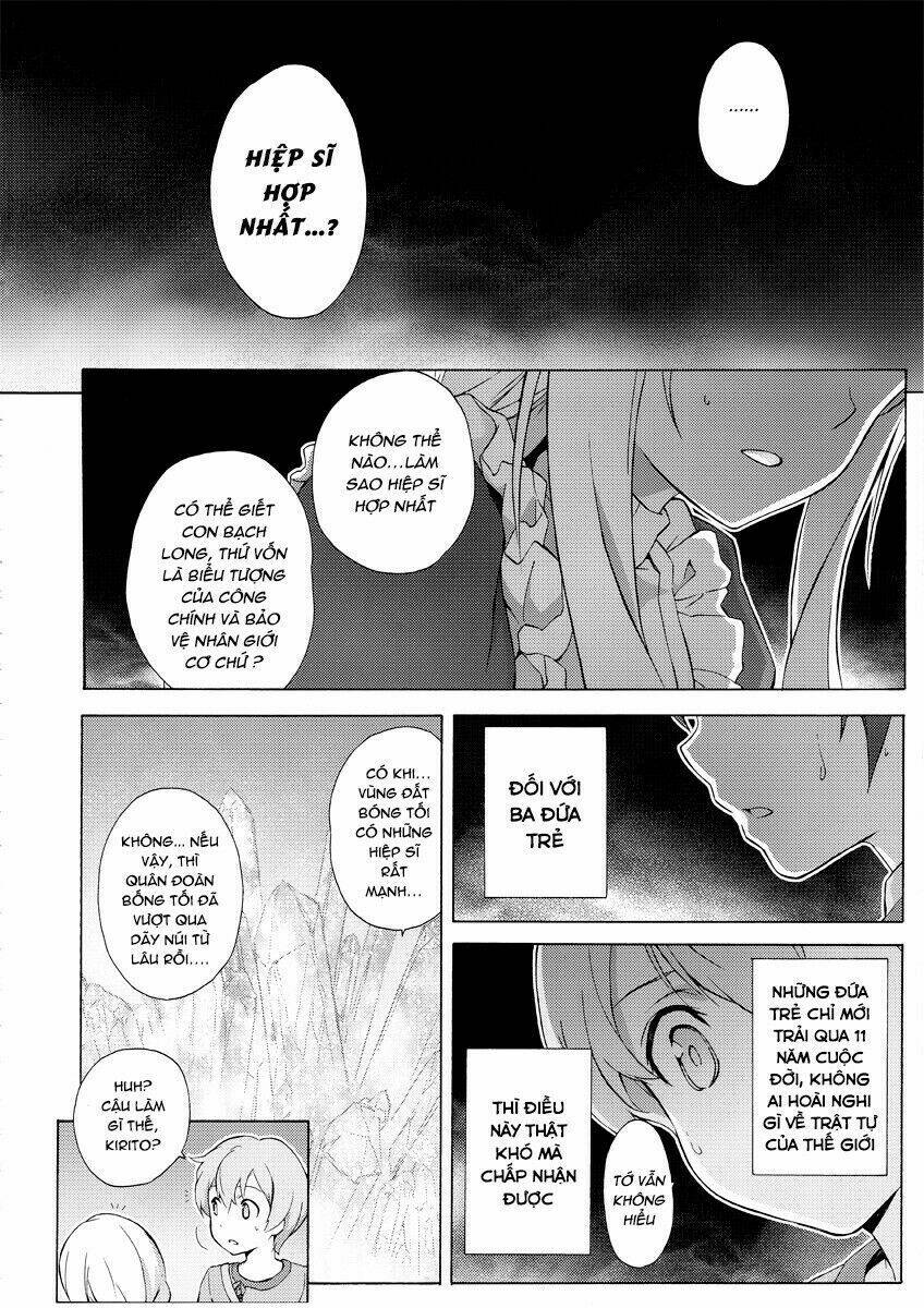 Sword Art Online - Alicization Chương 2 Ảnh 24