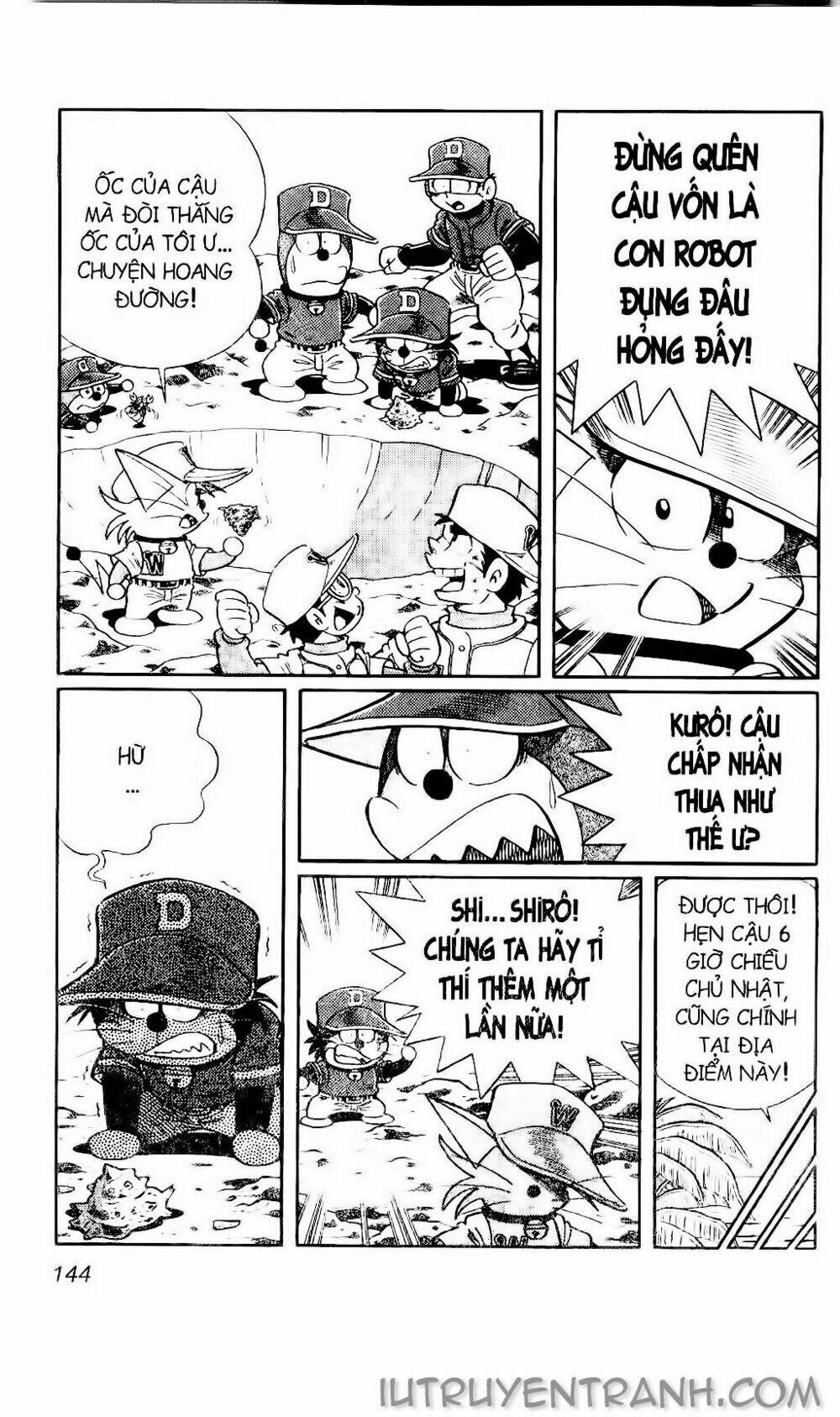 Doraemon Bóng Chày Chương 121 Ảnh 12