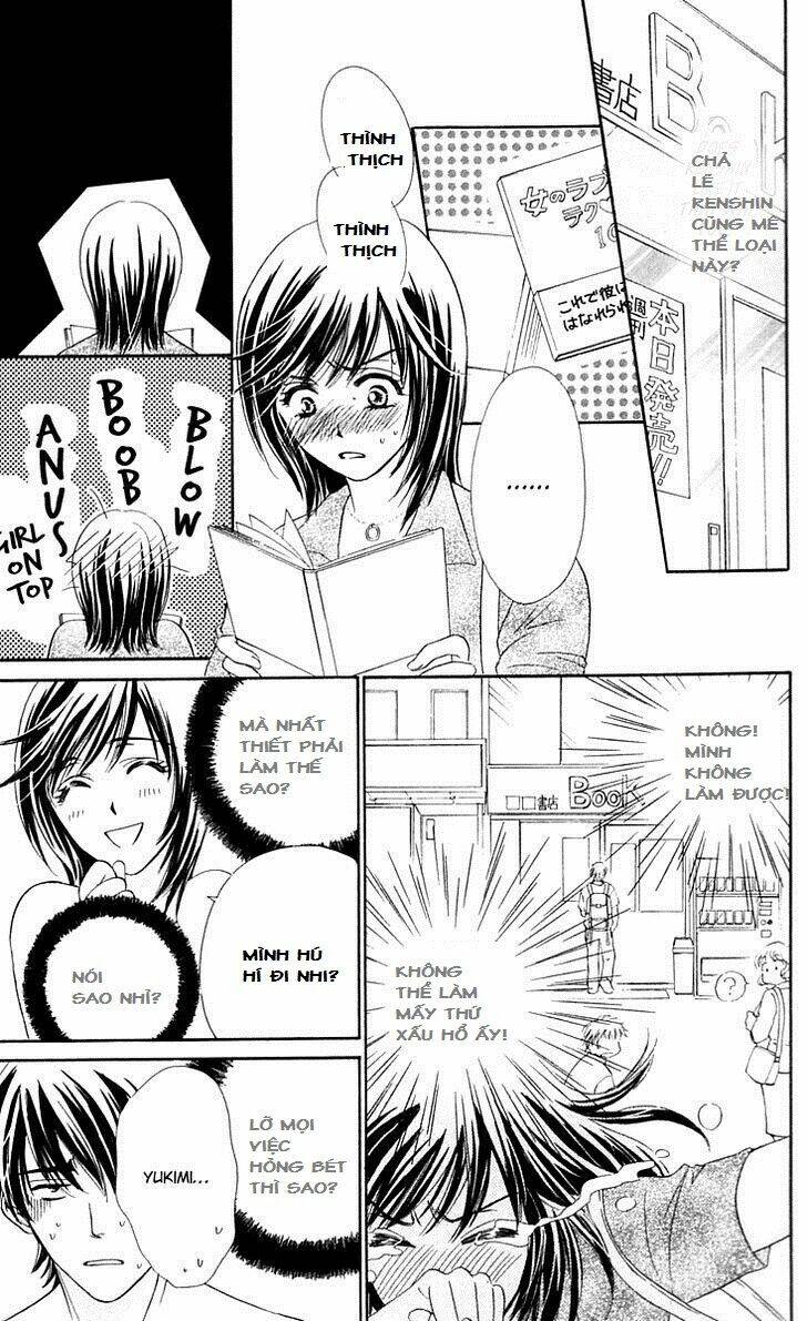 Tsuiteru Kanojo (Enjouji Maki) Chương 3 Ảnh 8