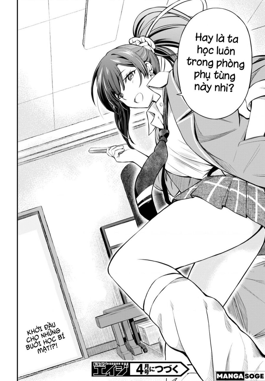 Houkago Wa Kenka Saikyou No Gyaru Ni Tsurekomareru Seikatsu Kanojo-Tachi Ni Sukarete, Boku Mo Saikyou Ni!? Chương 2 Ảnh 32