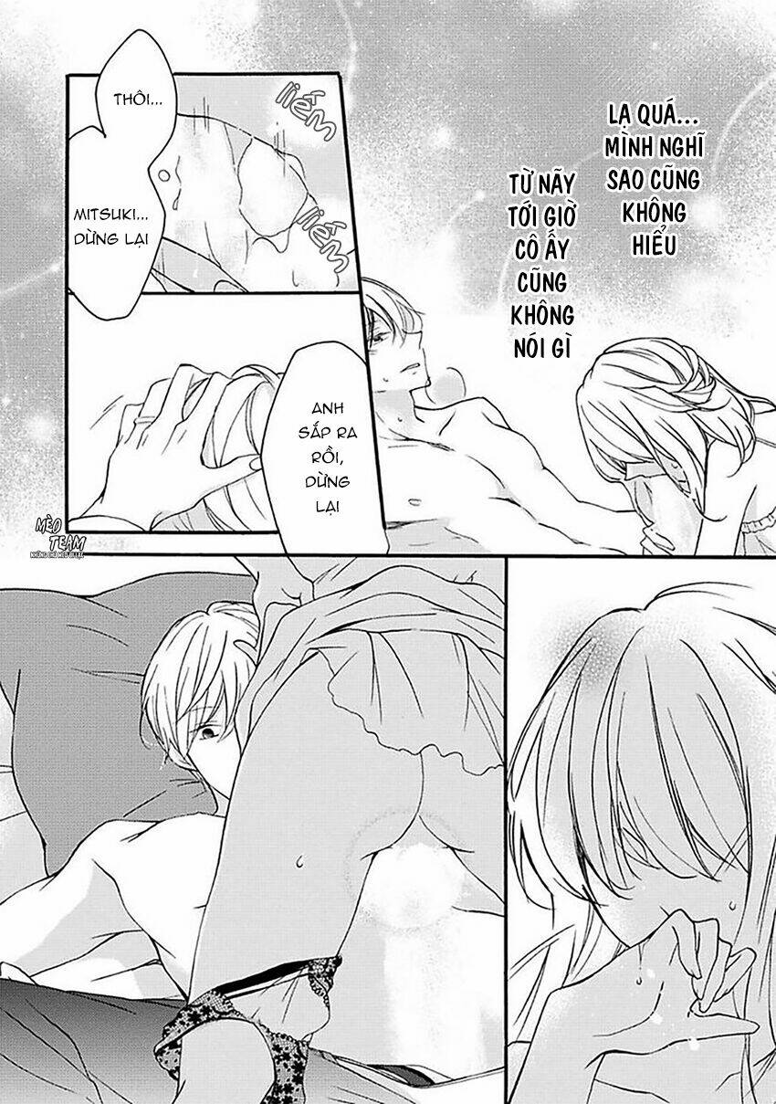 Dekiai No Himitsu Chương 12 Ảnh 12