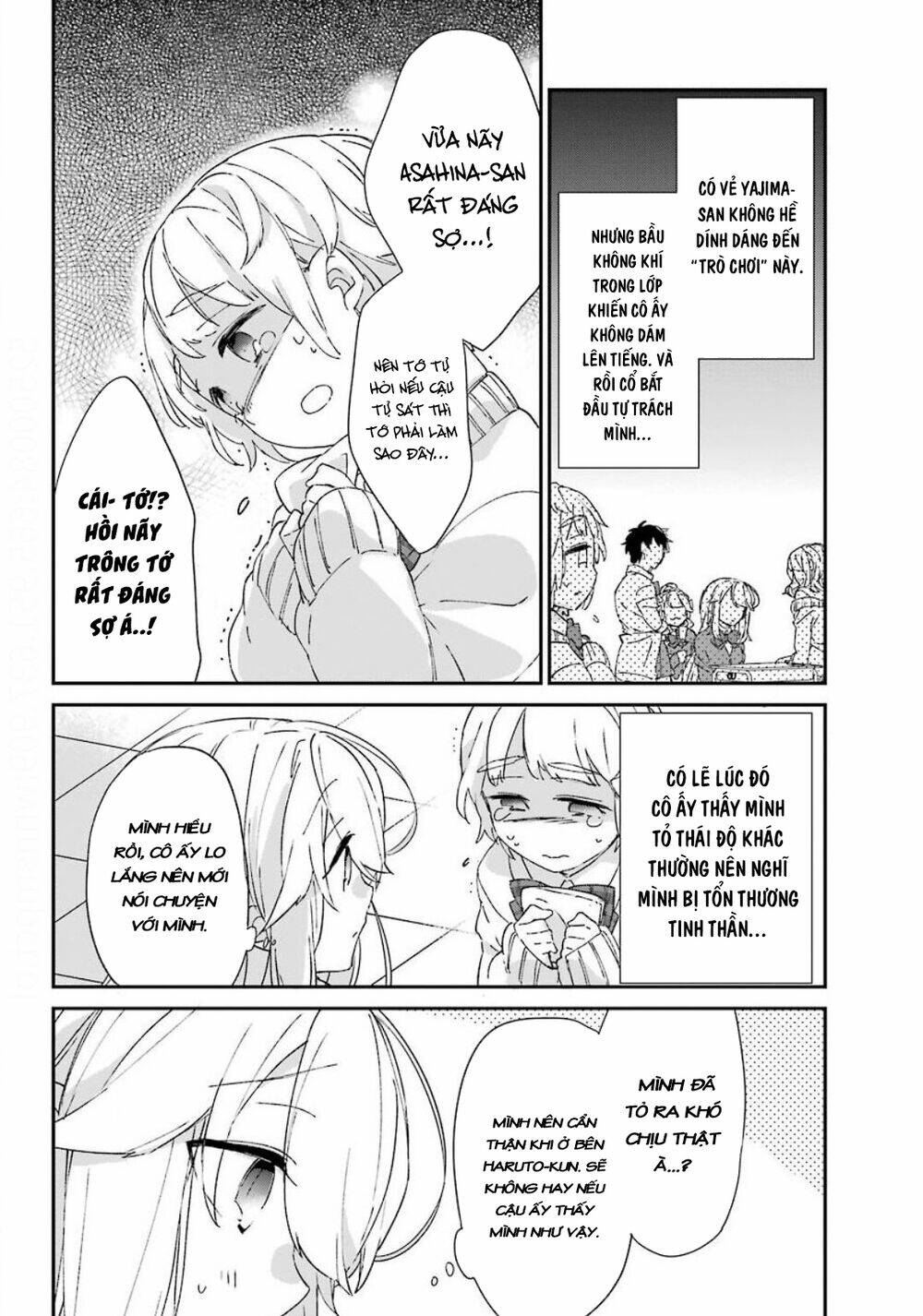 Asahina Wakaba To Marumaru Na Kareshi Chương 8 Ảnh 18