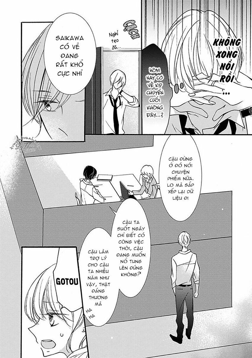 Dekiai No Himitsu Chương 9 Ảnh 12