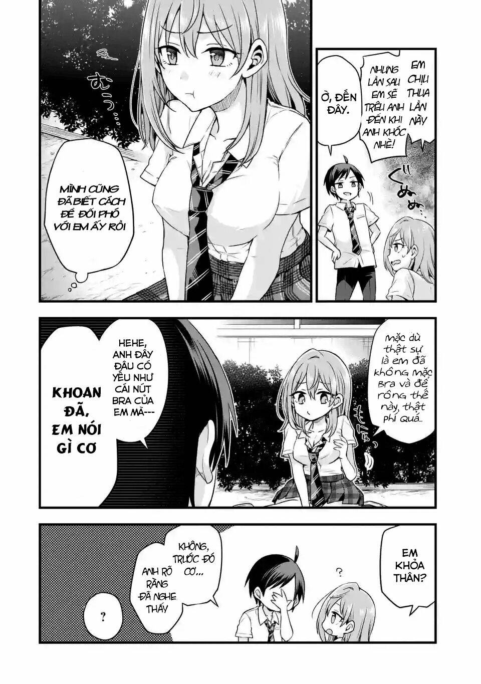 Tomodachi No Imouto Ga Ore Ni Dake Uzai Chương 4 Ảnh 20