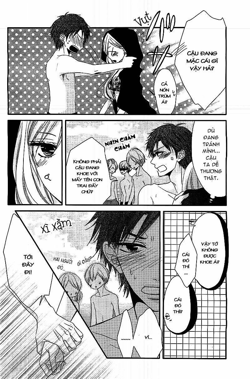 Cô Nàng Sành Điệu Và Bạn Trai Ngượng Ngùng Chương 1 Ảnh 30