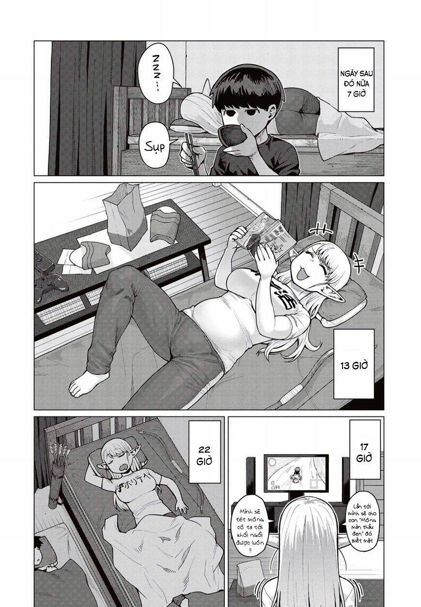 Elf-San Wa Yaserarenai Chương 11 Ảnh 12