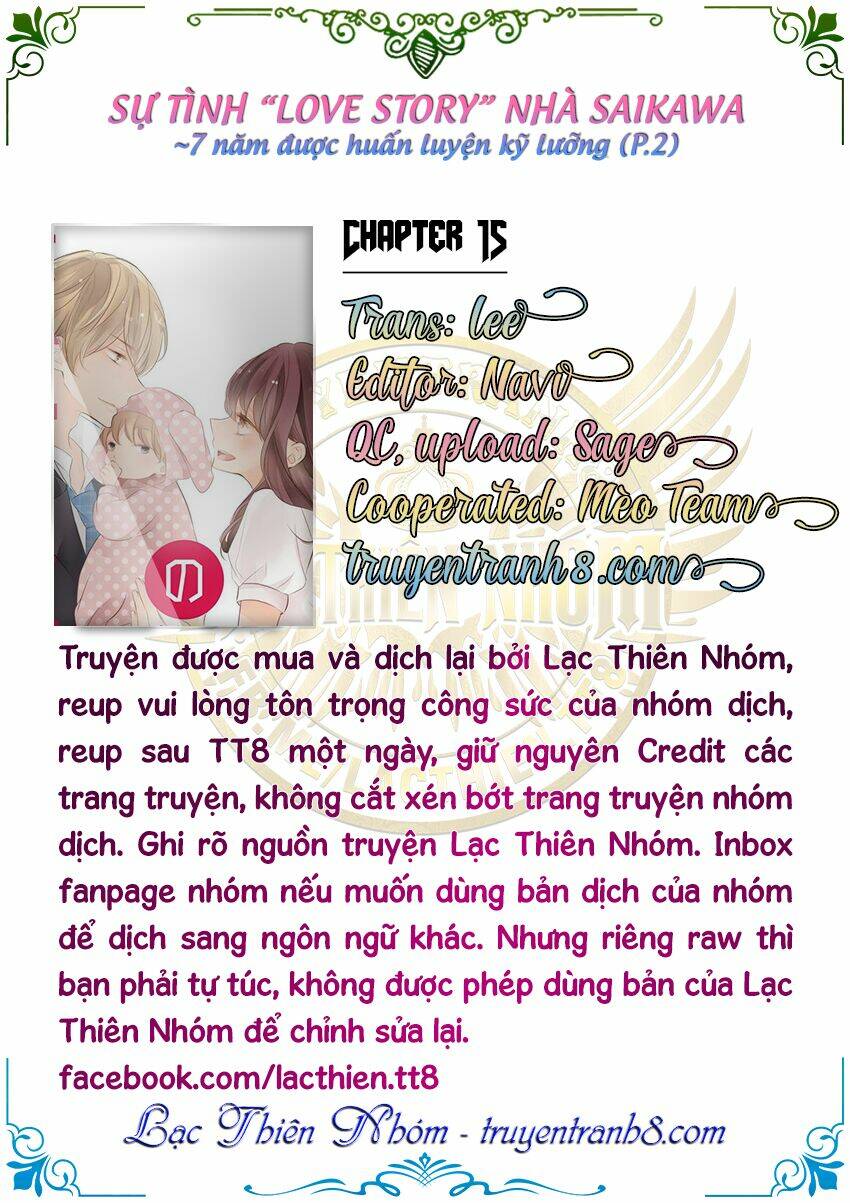 Dekiai No Himitsu Chương 15 Ảnh 3