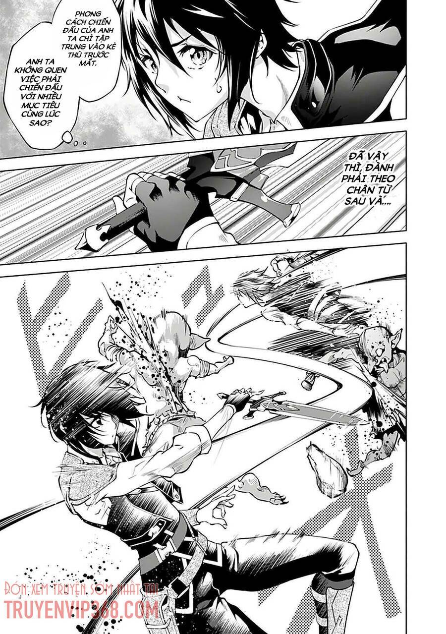 Kamigami Ni Sodaterare Shimo No, Saikyou To Naru Chương 10.2 Ảnh 6