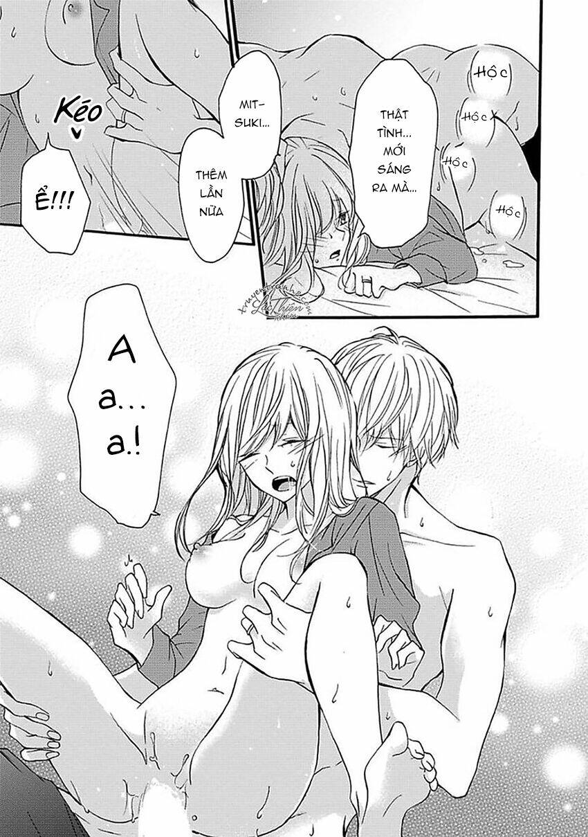 Dekiai No Himitsu Chương 7 Ảnh 18