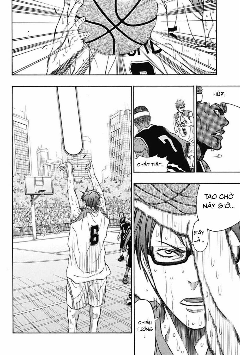 Kuroko – Tuyển Thủ Vô Hình: Trận Đấu Cuối Cùng Chương 8 Ảnh 38