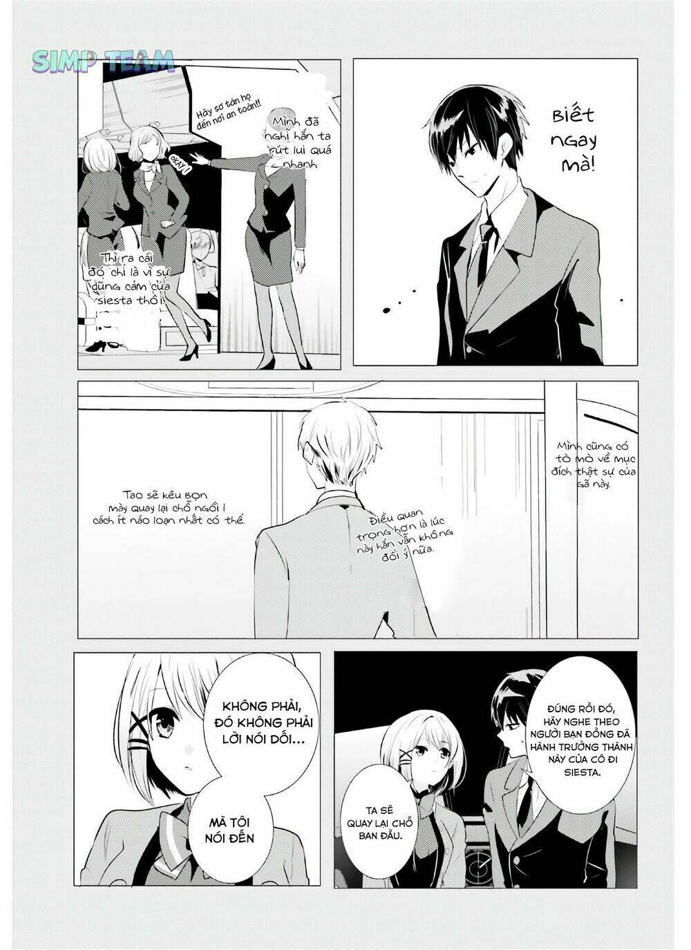 Tantei Wa Mou, Shindeiru Chương 6 Ảnh 12
