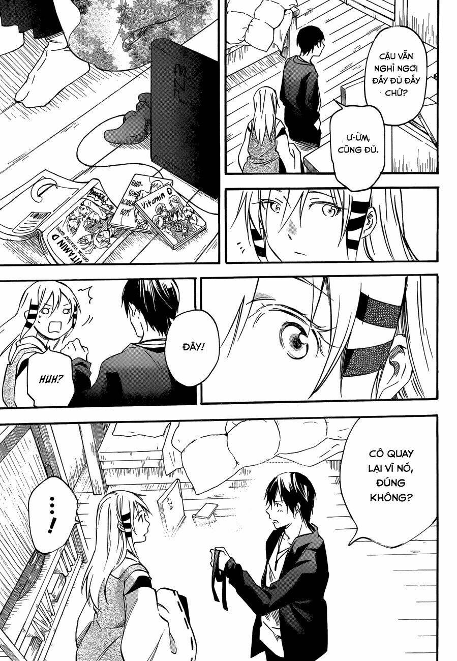 Inari, Konkon, Koi Iroha Chương 34 Ảnh 9