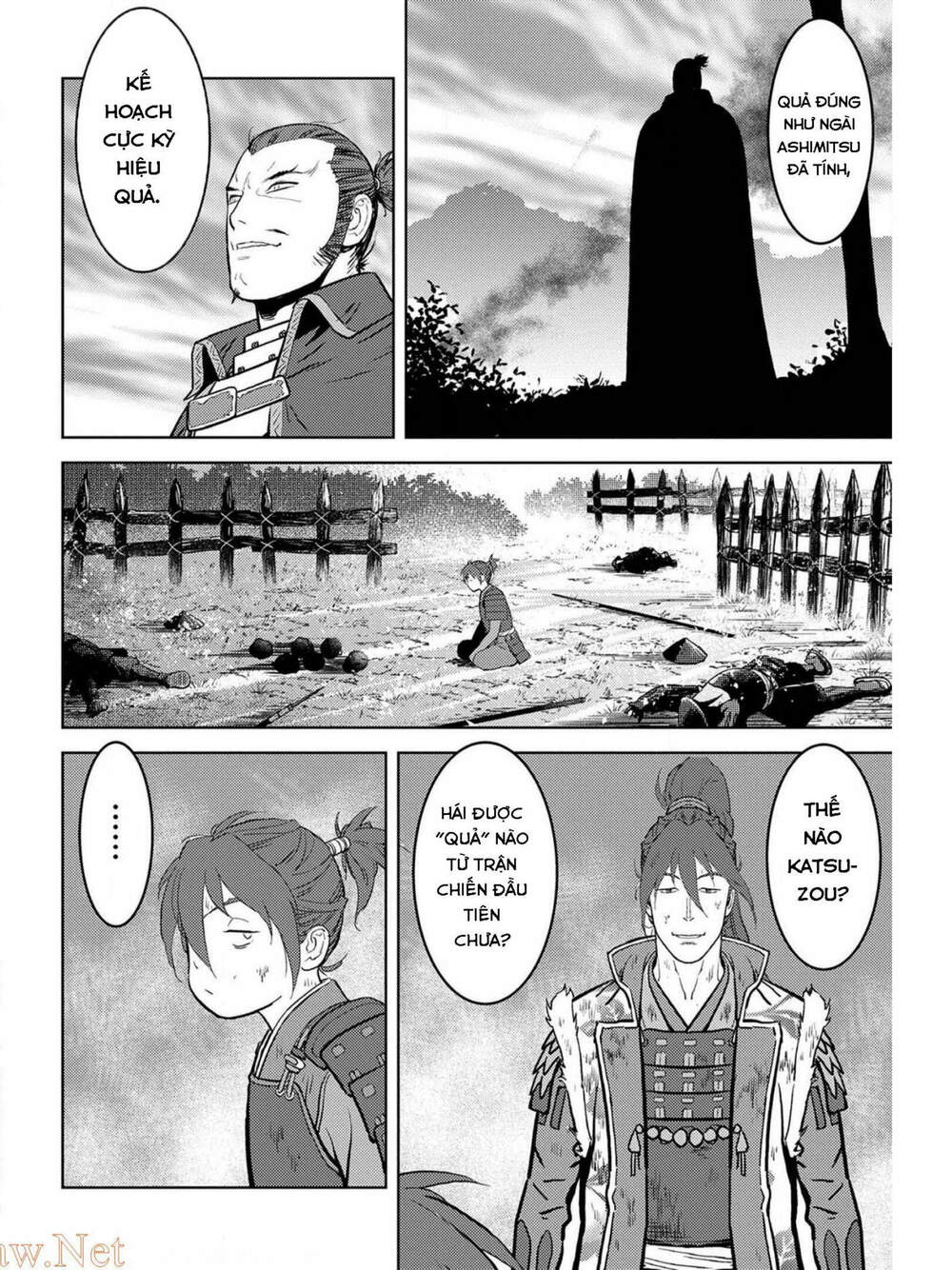Sengoku Komachi Kurou Tan! Chương 39 Ảnh 32