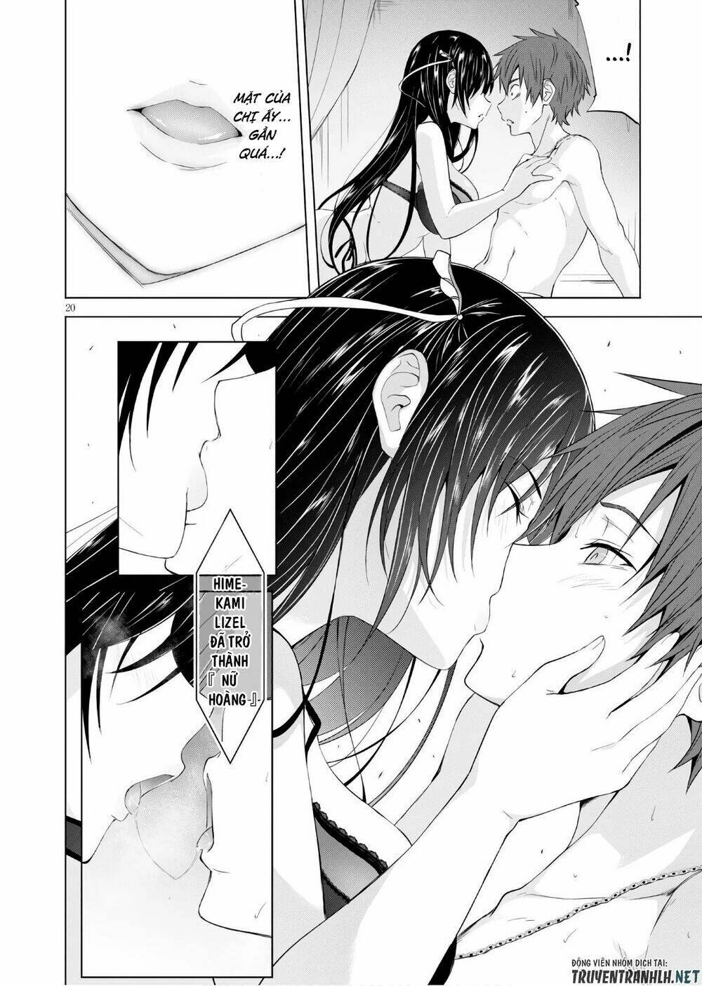 Maou Gakuen No Hangyakusha Chương 7 Ảnh 22