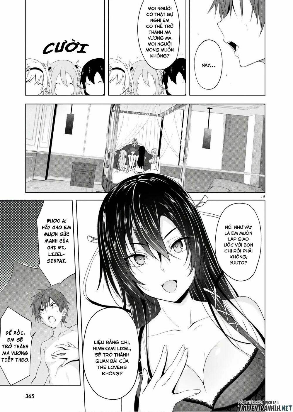 Maou Gakuen No Hangyakusha Chương 7 Ảnh 21