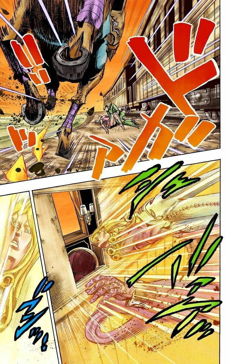Cuộc Phiêu Lưu Bí Ẩn Phần 7: Steel Ball Run Chương 81 Ảnh 22