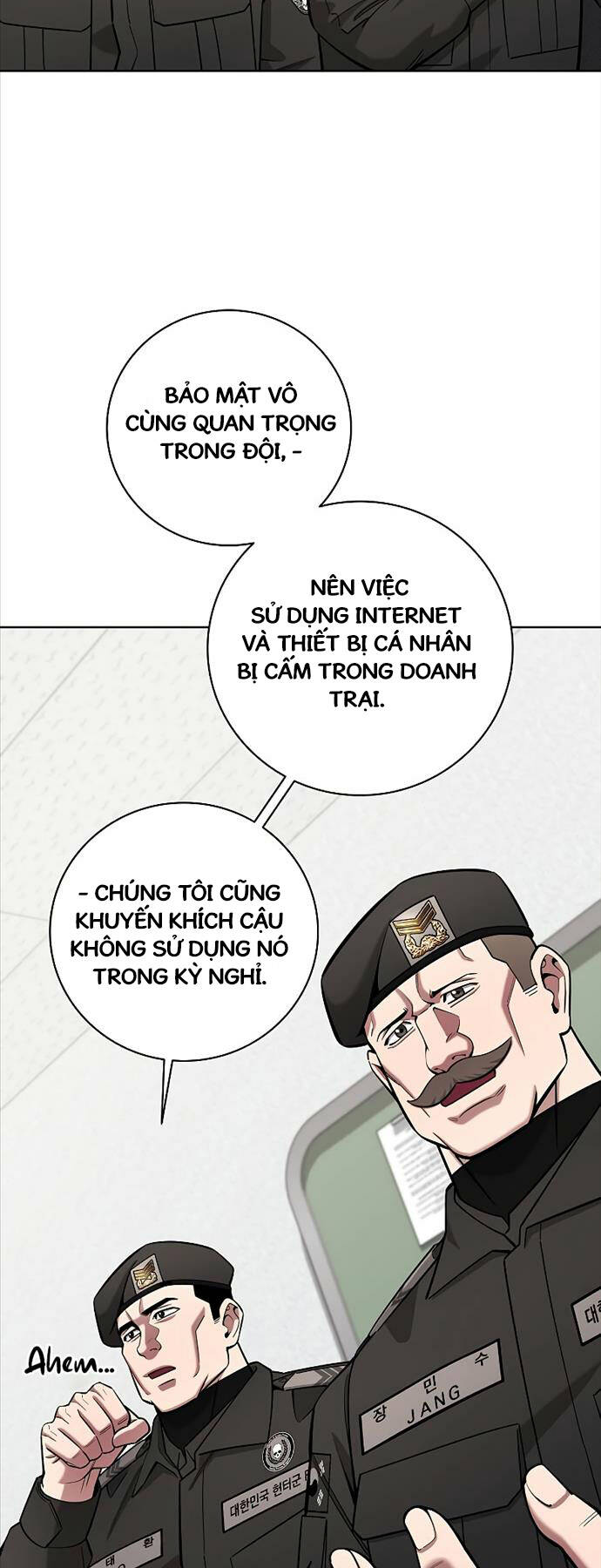 Ma Pháp Sư Hắc Ám Trở Về Để Nhập Ngũ Chương 47 Ảnh 48