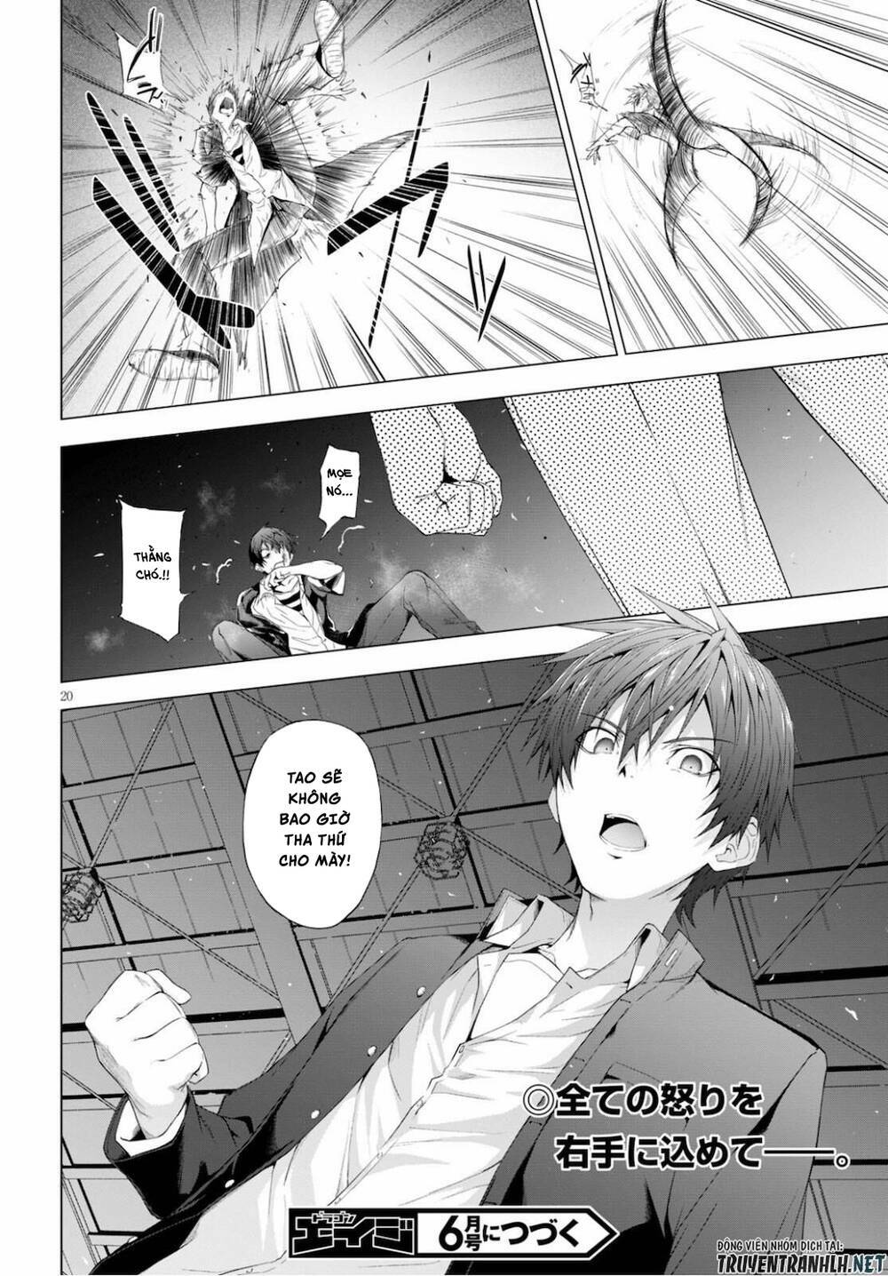 Maou Gakuen No Hangyakusha Chương 12 Ảnh 21