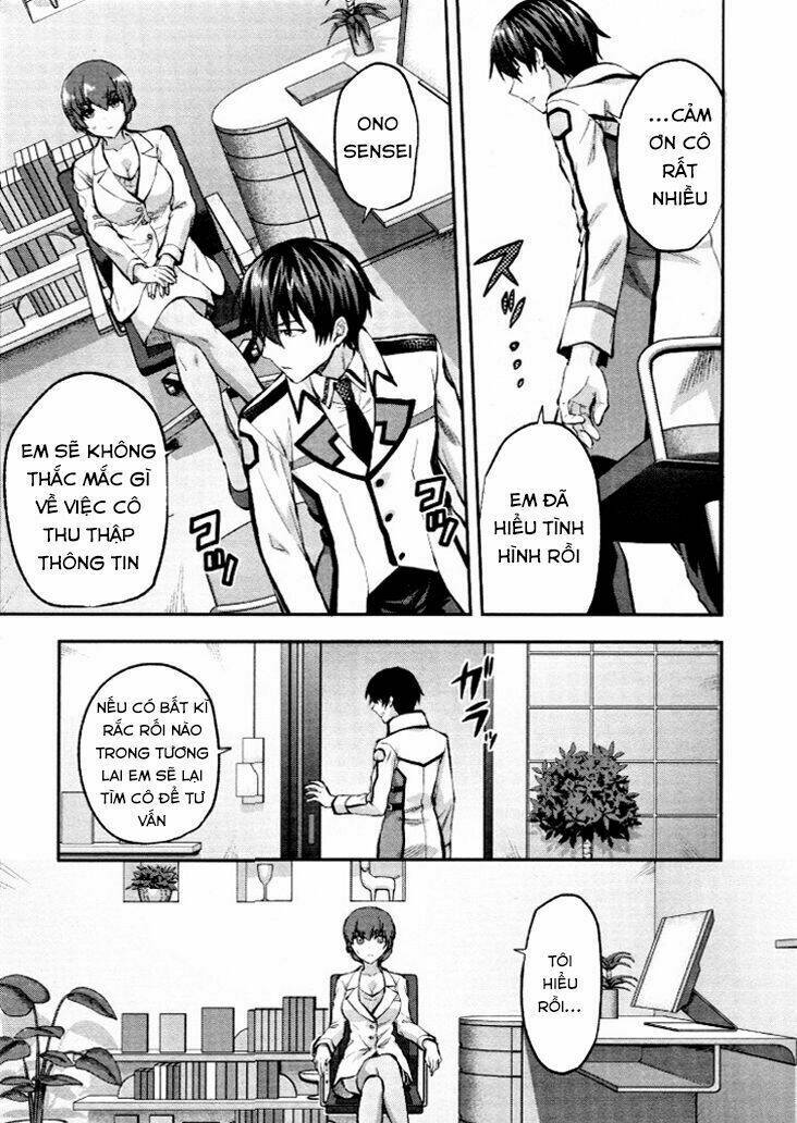 Mahouka Koukou No Rettousei - Kaichou Senkyo-Hen Chương 2 Ảnh 21