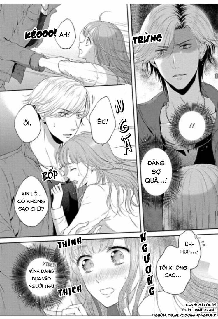Potchari Kanojo To Suitsu Kareshi Anata To Toro Ama Sekusasaizu Chương 3 Ảnh 5