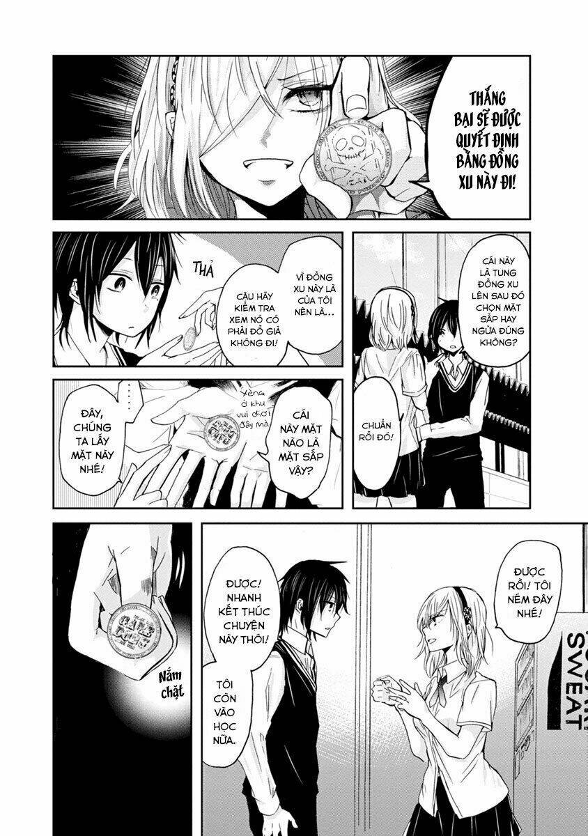 Tobaku Senpai Nani Kakeru Chương 1 Ảnh 15