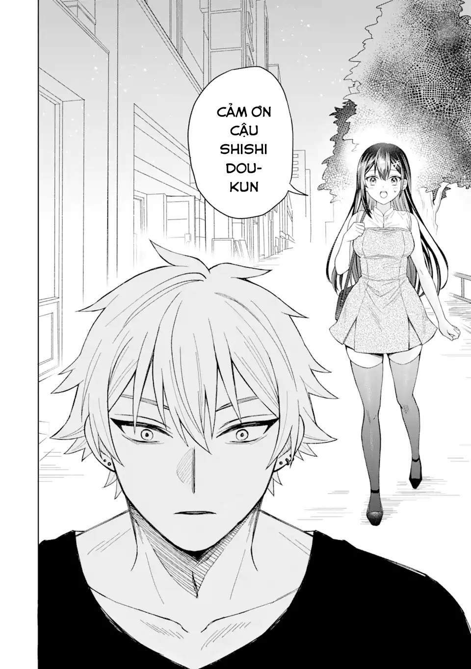 Tái Sinh Thành Tên Cặn Bã Trong Bộ Manga Cắm Sừng Mình Từng Đọc. Thế Nhưng Giờ Đây, Cô Nàng Nữ Chính Của Bộ Manga Ấy Lại Chủ Động Tiếp Cận Tôi Chương 1 Ảnh 31