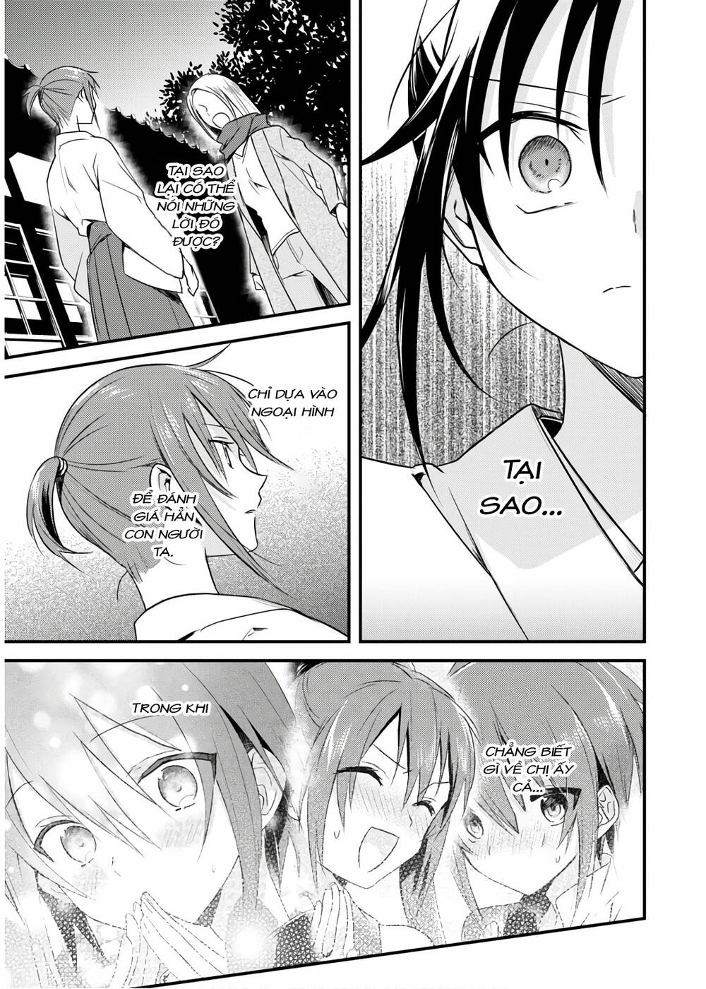 Megami-Ryou No Ryoubo-Kun Chương 21 Ảnh 18