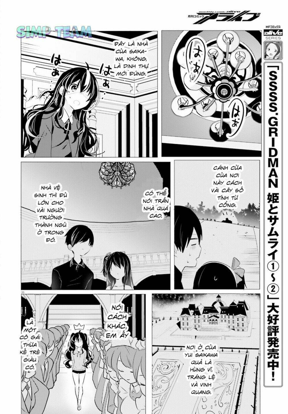 Tantei Wa Mou, Shindeiru Chương 10 Ảnh 21
