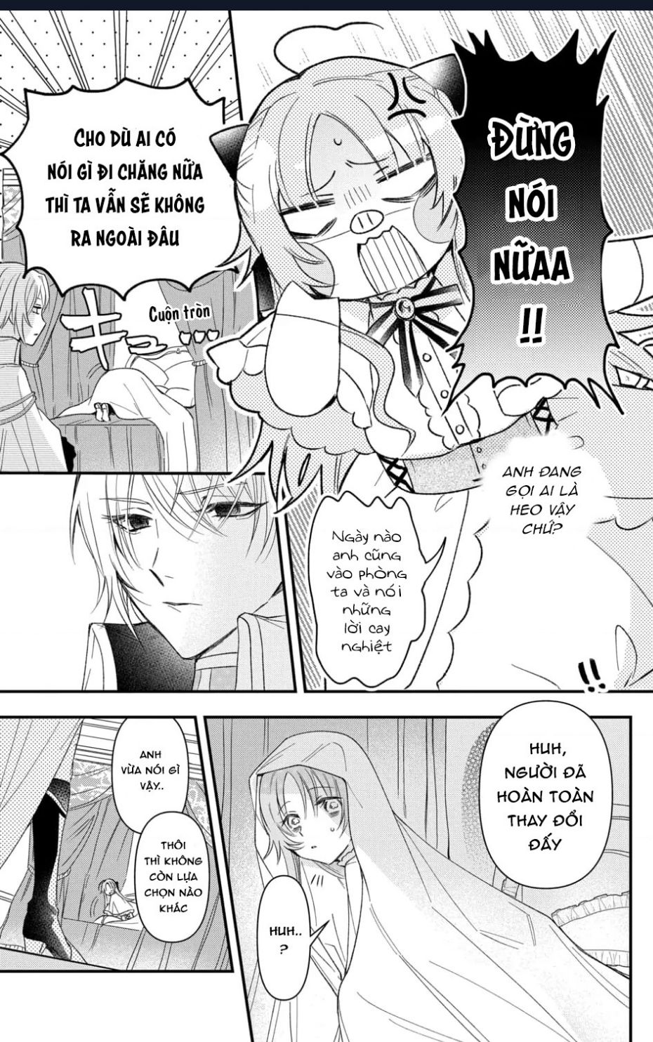 Hikikomori Hime To Dokuzetsu Kishi-Sama Chương 1 Ảnh 17