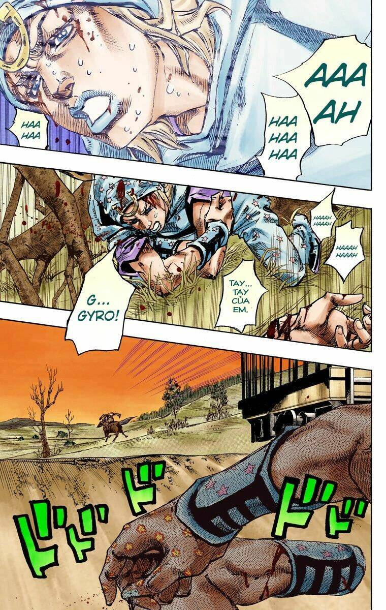 Cuộc Phiêu Lưu Bí Ẩn Phần 7: Steel Ball Run Chương 81 Ảnh 32