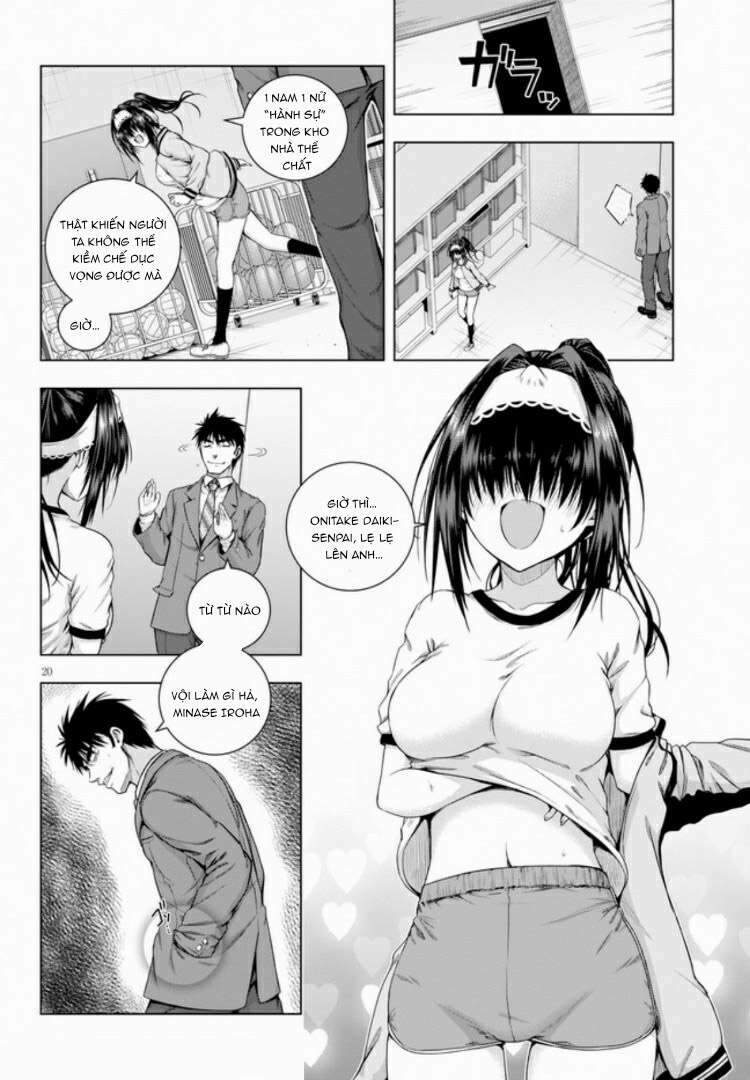 Iroha Ni Hoero Chương 2 Ảnh 23