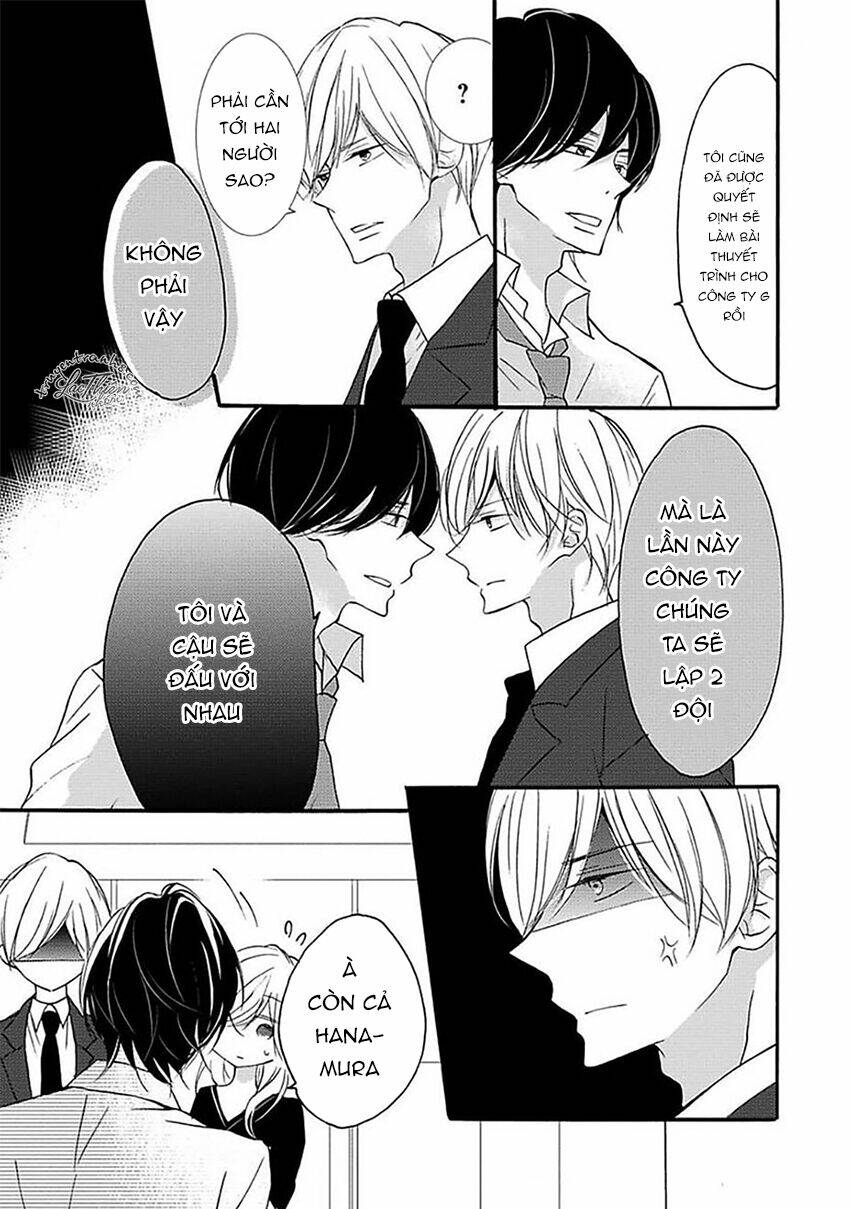 Dekiai No Himitsu Chương 8 Ảnh 35