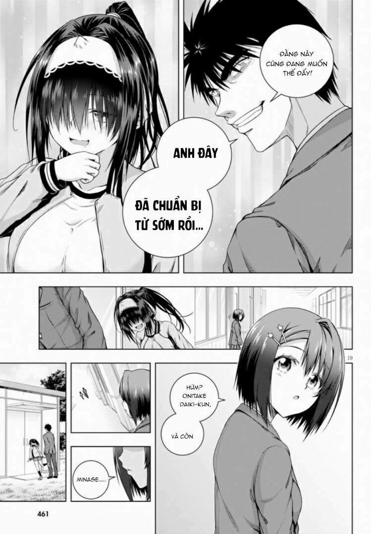 Iroha Ni Hoero Chương 2 Ảnh 22