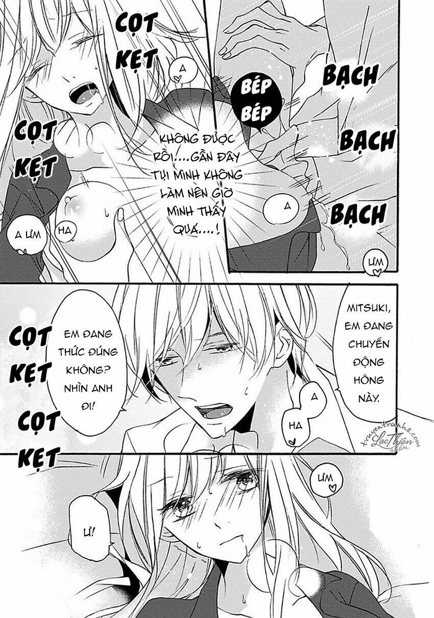 Dekiai No Himitsu Chương 9 Ảnh 21