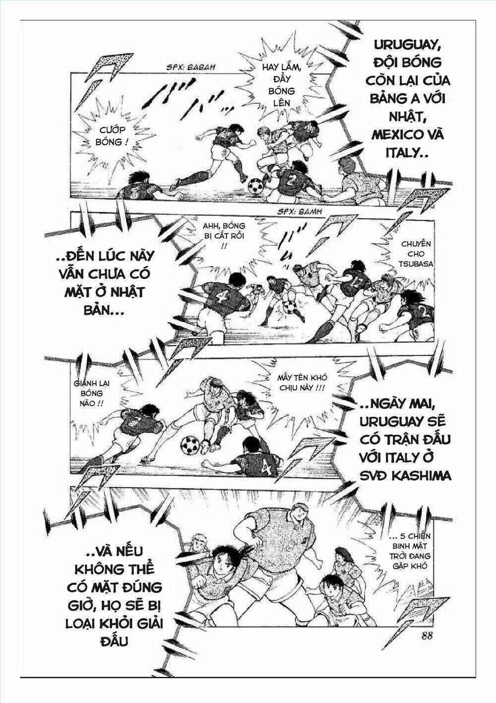 Captain Tsubasa : World Youth (Part 2) Chương 52 Ảnh 48