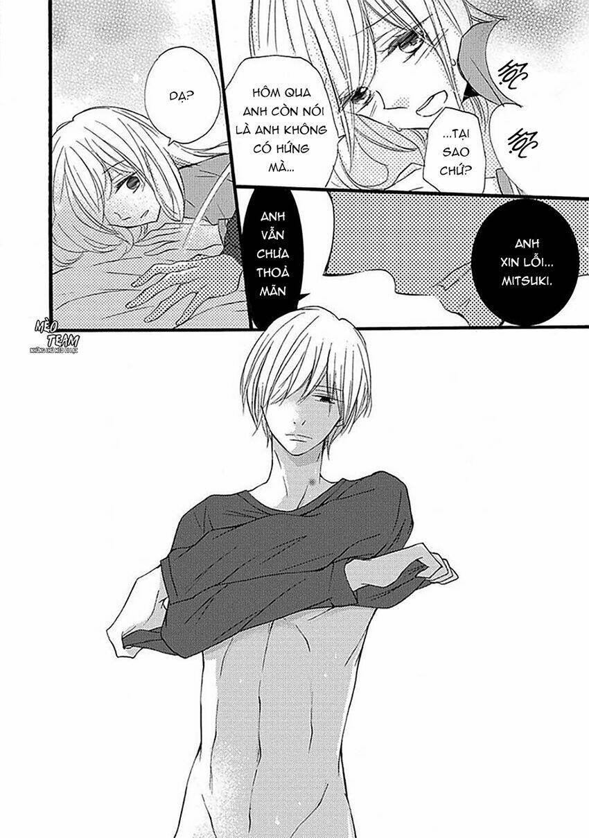 Dekiai No Himitsu Chương 2 Ảnh 22