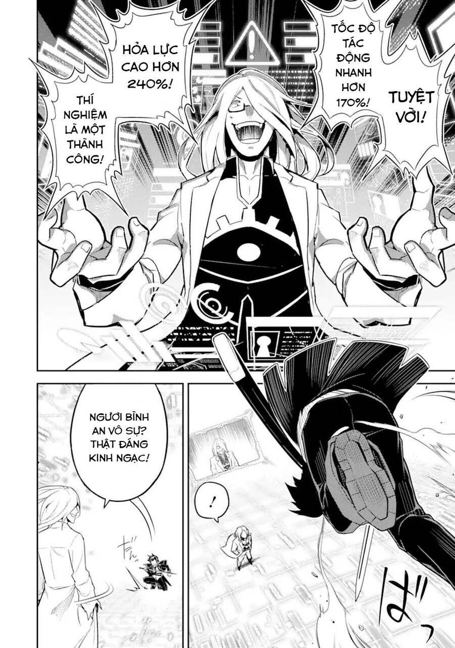 Shikkaku Mon No Saikyou Kenja Chương 50.3 Ảnh 7