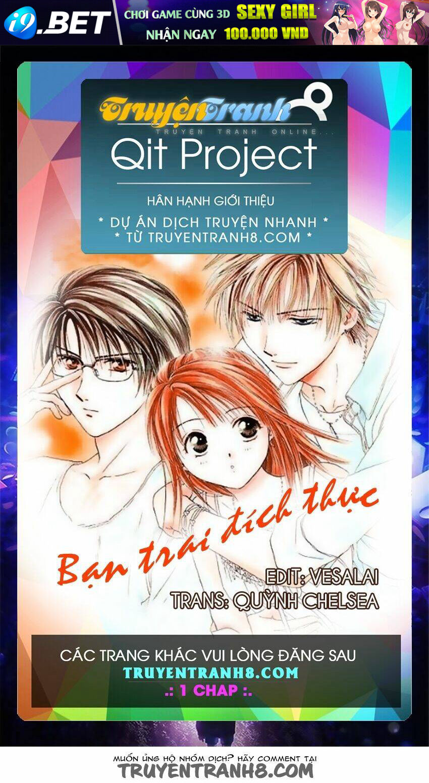 Bạn Trai Đích Thực Chương 11 Ảnh 2