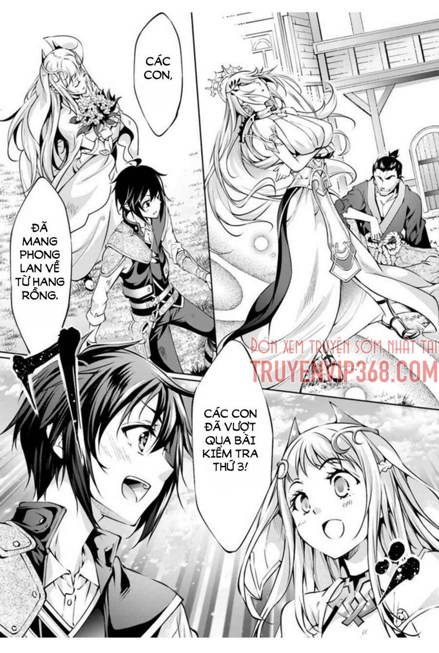 Kamigami Ni Sodaterare Shimo No, Saikyou To Naru Chương 8 Ảnh 11