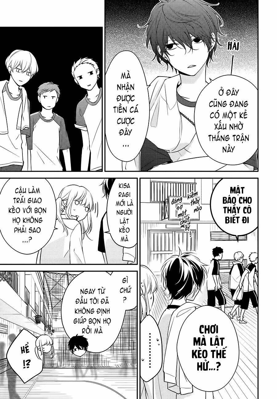 Kimi Ga Kirai Na Koi No Hanashi Chương 1.2 Ảnh 29