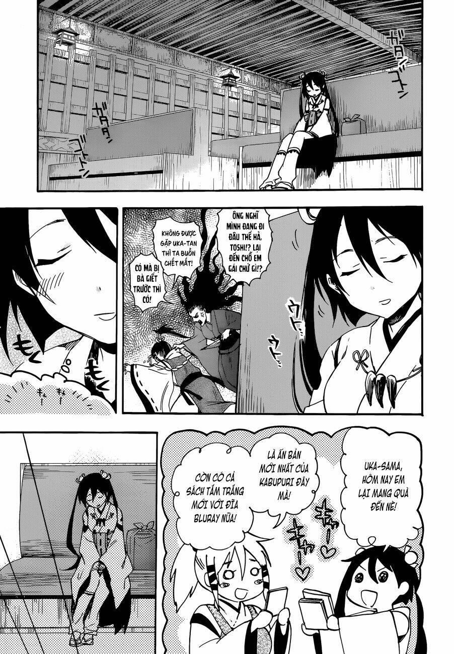 Inari, Konkon, Koi Iroha Chương 28.5 Ảnh 9