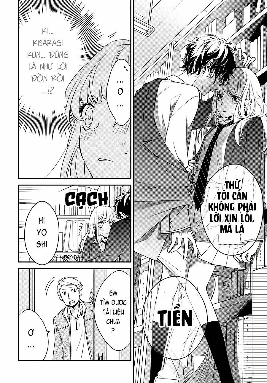 Kimi Ga Kirai Na Koi No Hanashi Chương 1.1 Ảnh 11
