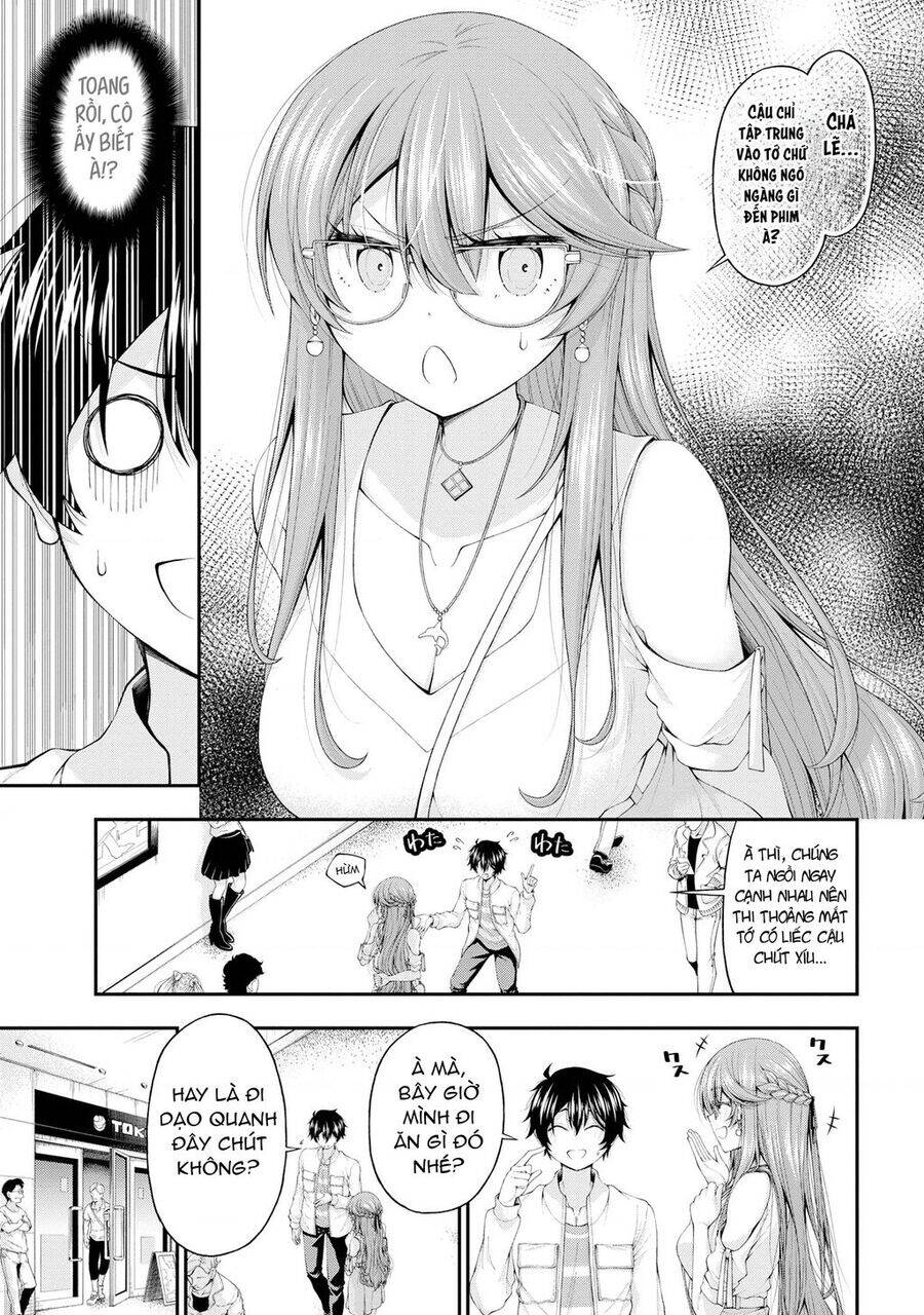 Nhỏ Gyaru Lẽ Ra Tỏ Tình Với Người U Ám Như Tôi Chỉ Vì Trò Chơi Trừng Phạt, Nhưng Dù Có Nhìn Kiểu Gì Thì Cổ Cũng Yêu Tôi Mà! Chương 10 Ảnh 18