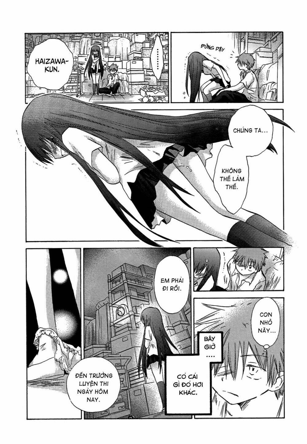 Kanojotachi No Saishuu Teiri Chương 5 Ảnh 7