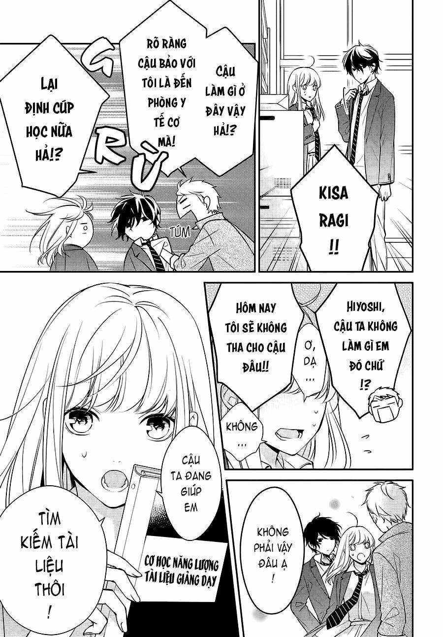 Kimi Ga Kirai Na Koi No Hanashi Chương 1.1 Ảnh 12