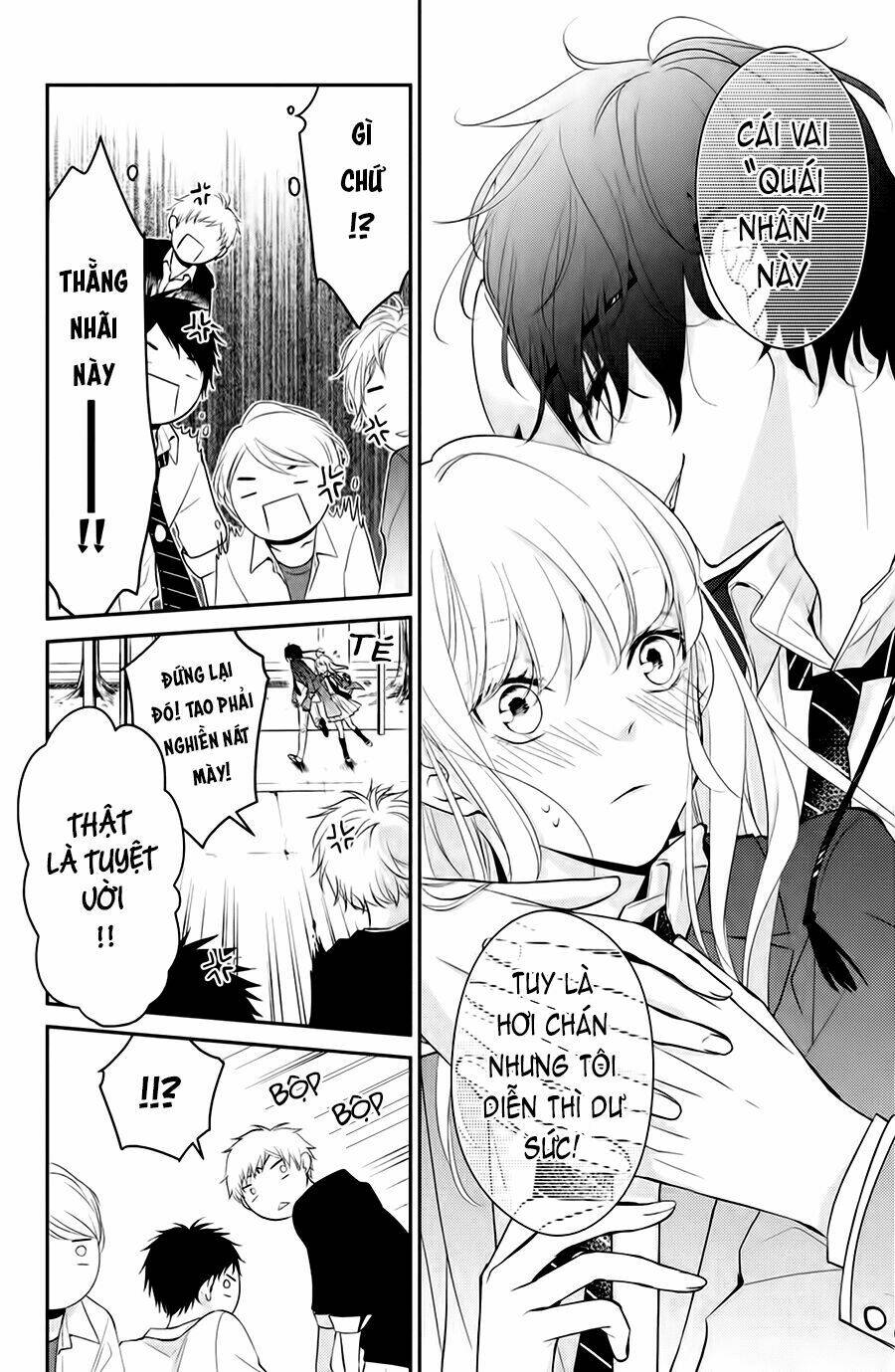Kimi Ga Kirai Na Koi No Hanashi Chương 2 Ảnh 43
