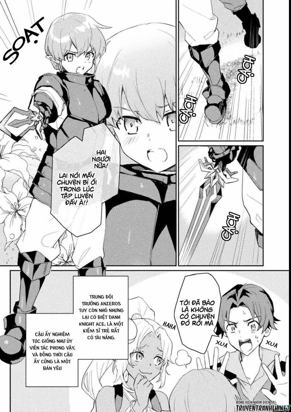 Hore-Shou No Half Elf-San The Comic Chương 1 Ảnh 9